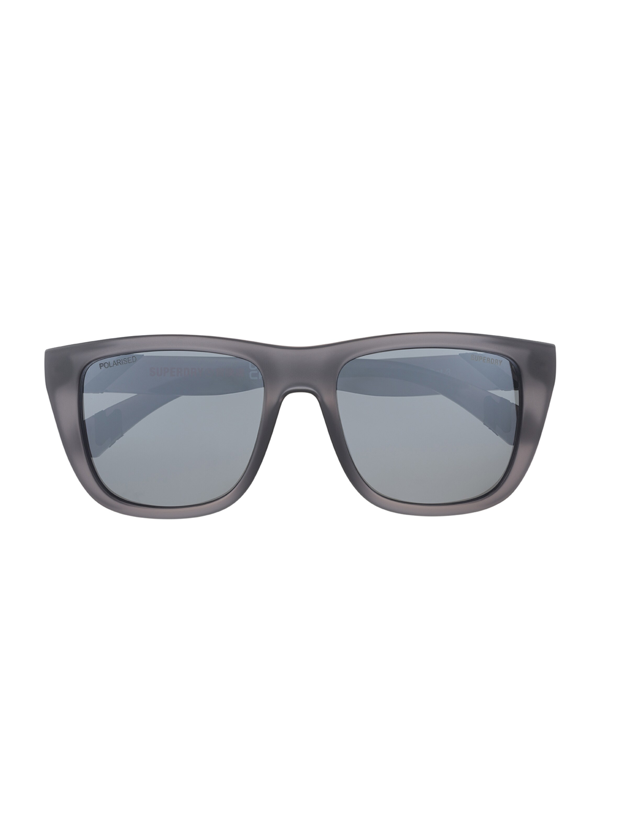 Superdry Eyewear Sonnenbrille‌‌‌‌‌‌‌ in Grau: Vorderseite