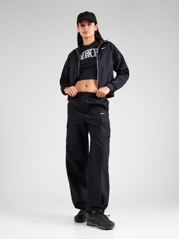Nike Sportswear Тениска в черно