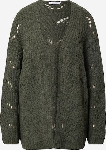 Cardigan 'Fiona' ABOUT YOU en vert : devant