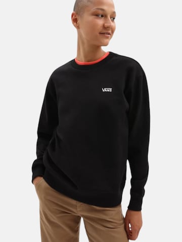 Pullover di VANS in nero: frontale