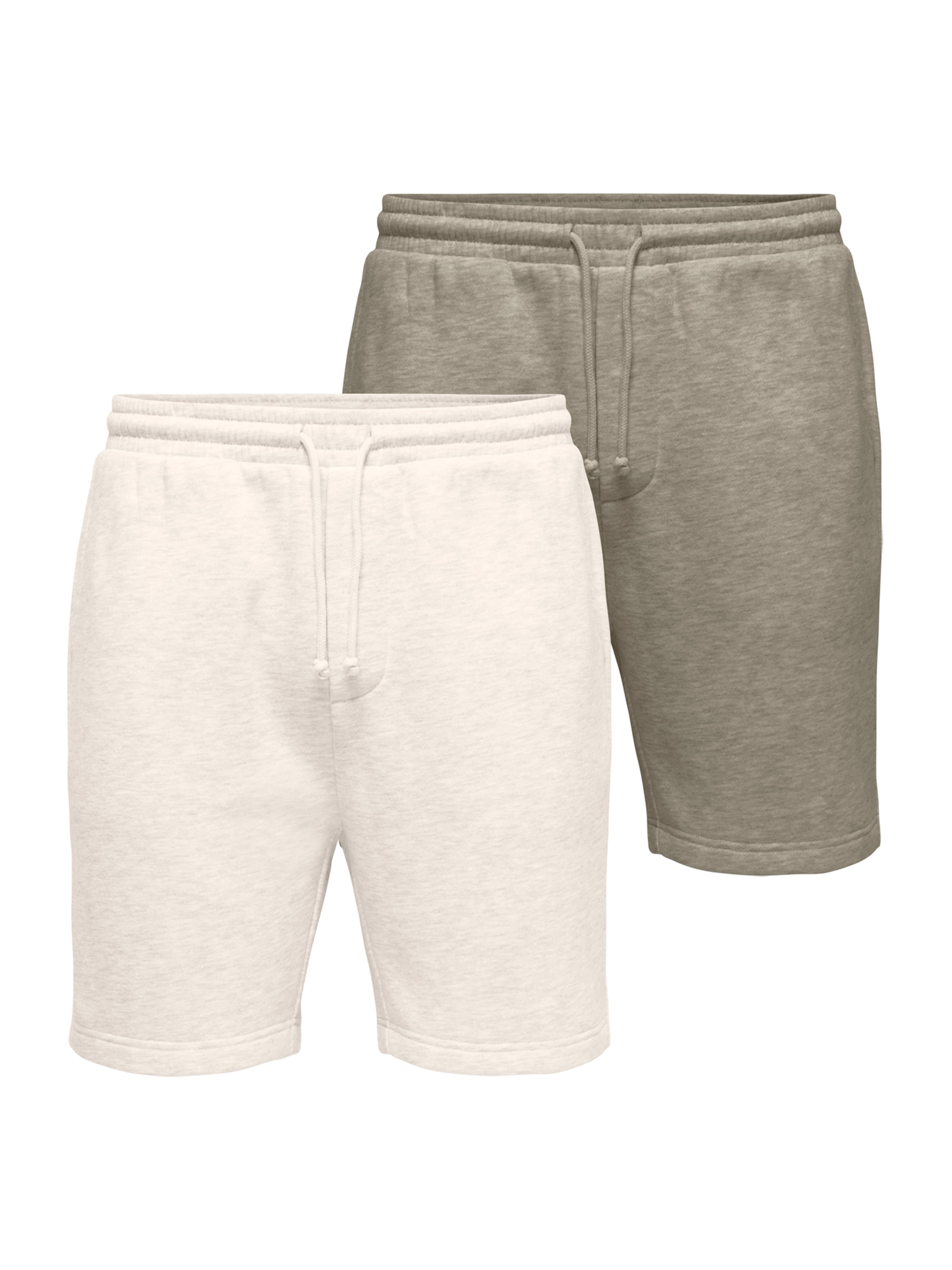 Only & Sons Обычный Штаны 'ONSChase' в Серый: спереди