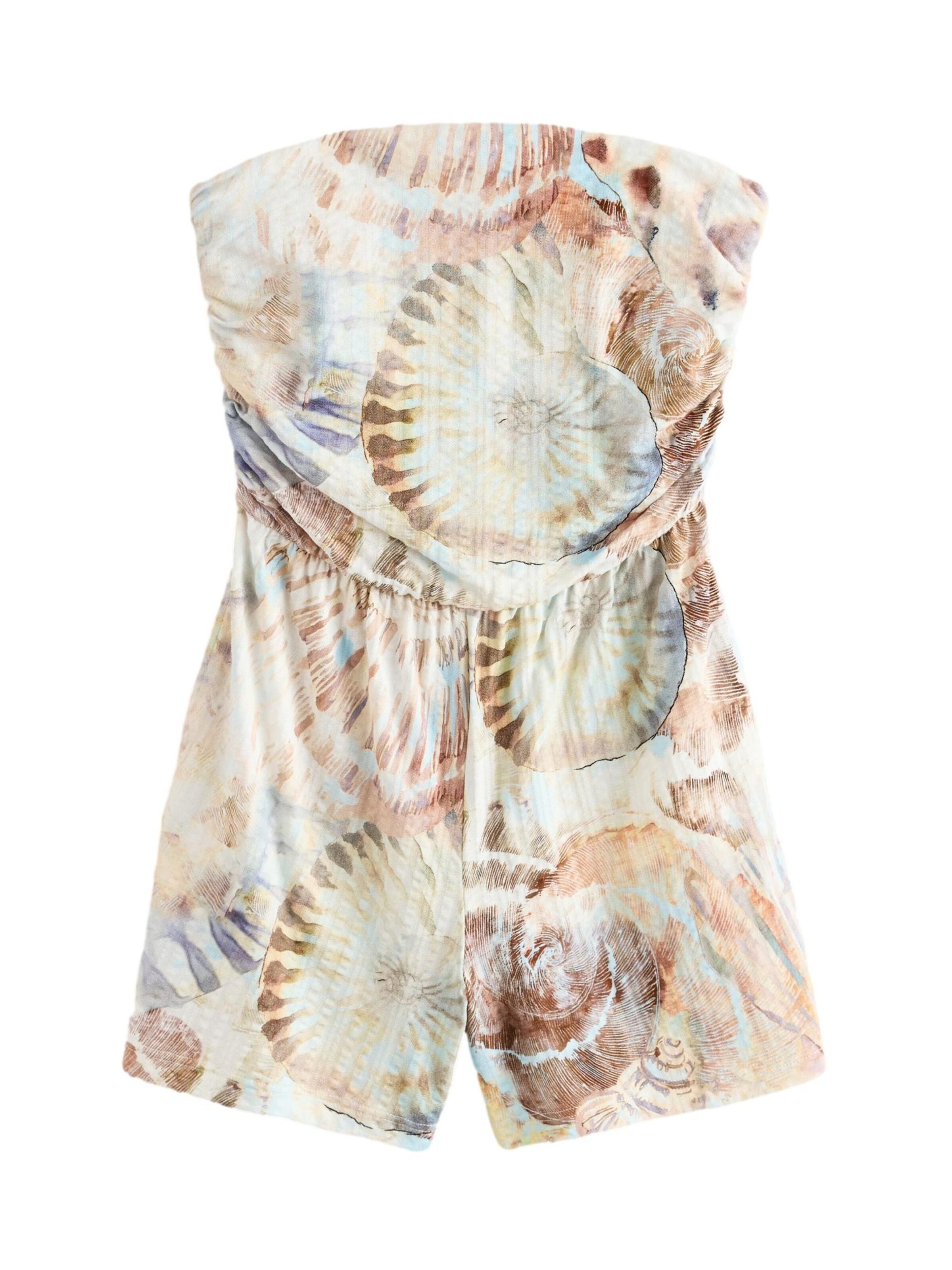 Next Jumpsuit in Beige: front