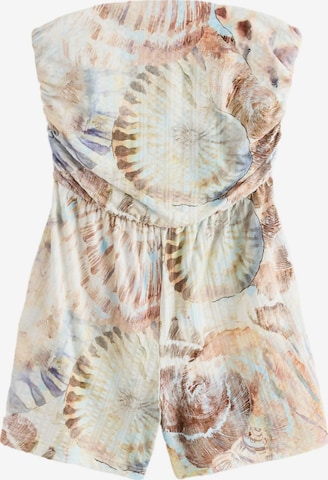 Combinaison Next en beige : devant