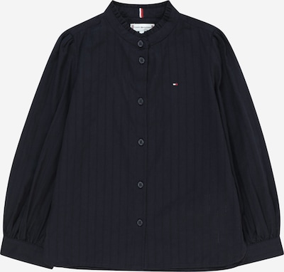 TOMMY HILFIGER Bluse i nattblått, Produktvisning