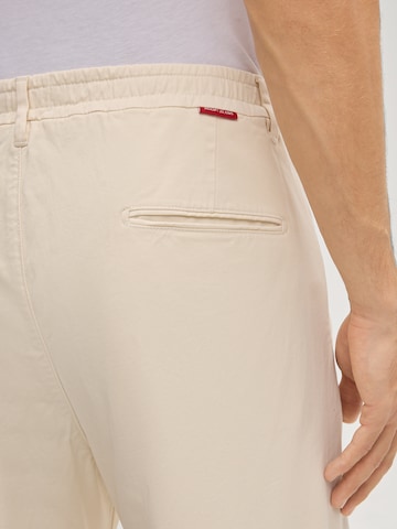 JOOP! Jeans Loose fit Pleat-front trousers 'Lead' in Beige