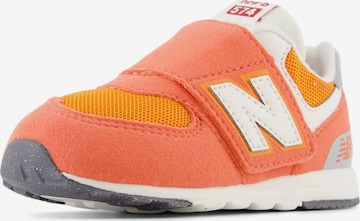 new balance Sneakers '574' in Oranje: voorkant