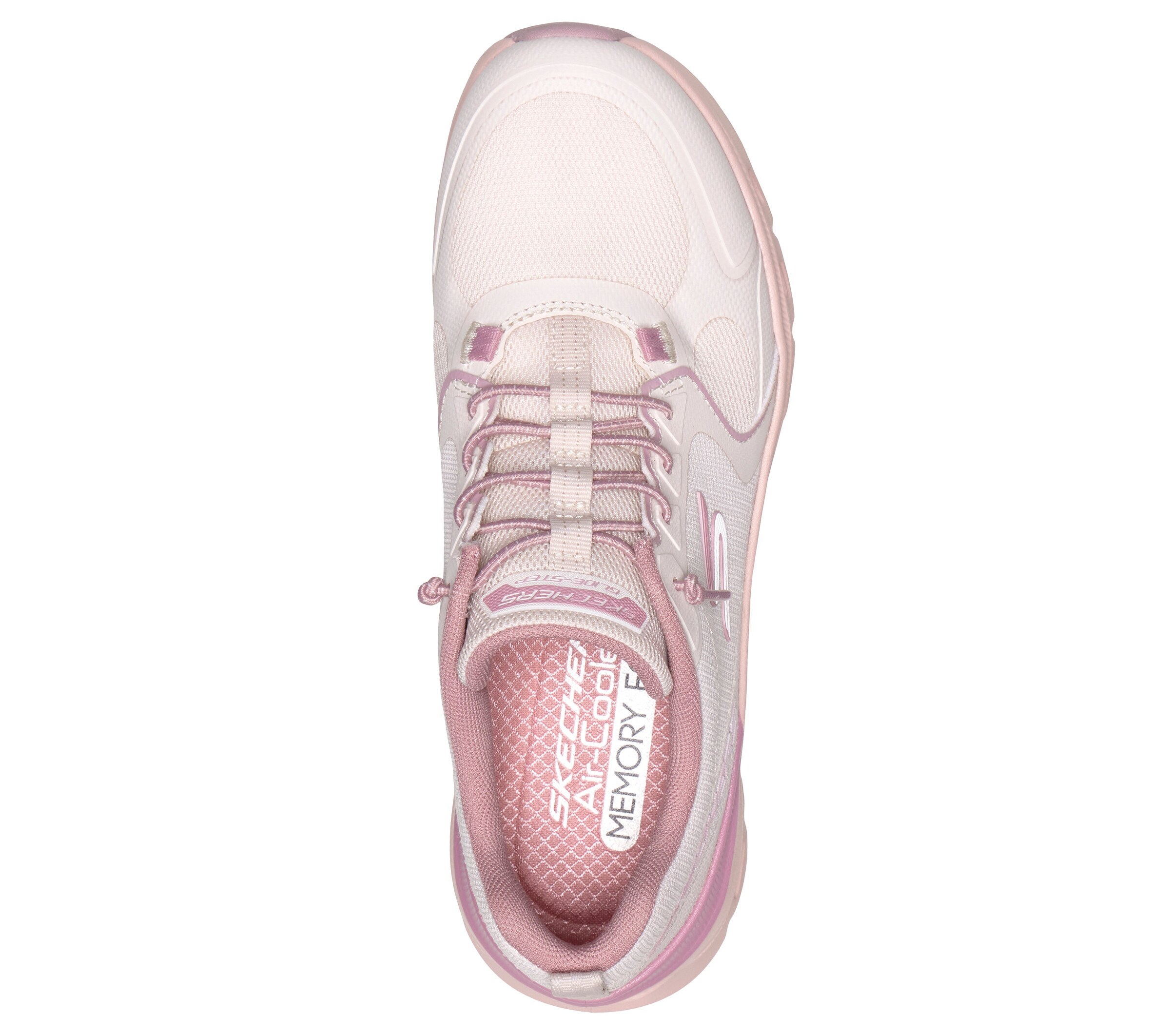 SKECHERS Sneaker in Pink