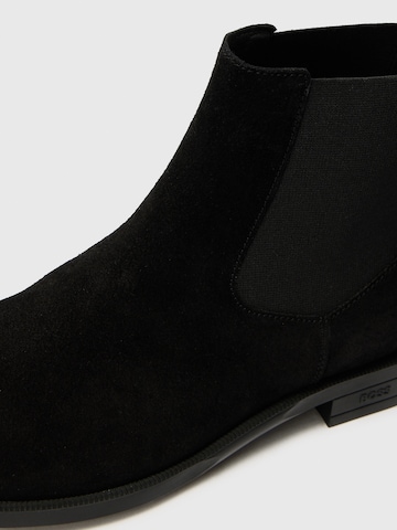 Boots chelsea 'Tayil_Cheb' di BOSS in nero