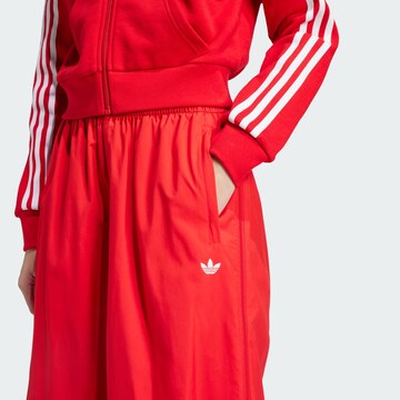 Wide Leg Pantalon 'Adilenium Season 3' ADIDAS ORIGINALS en rouge