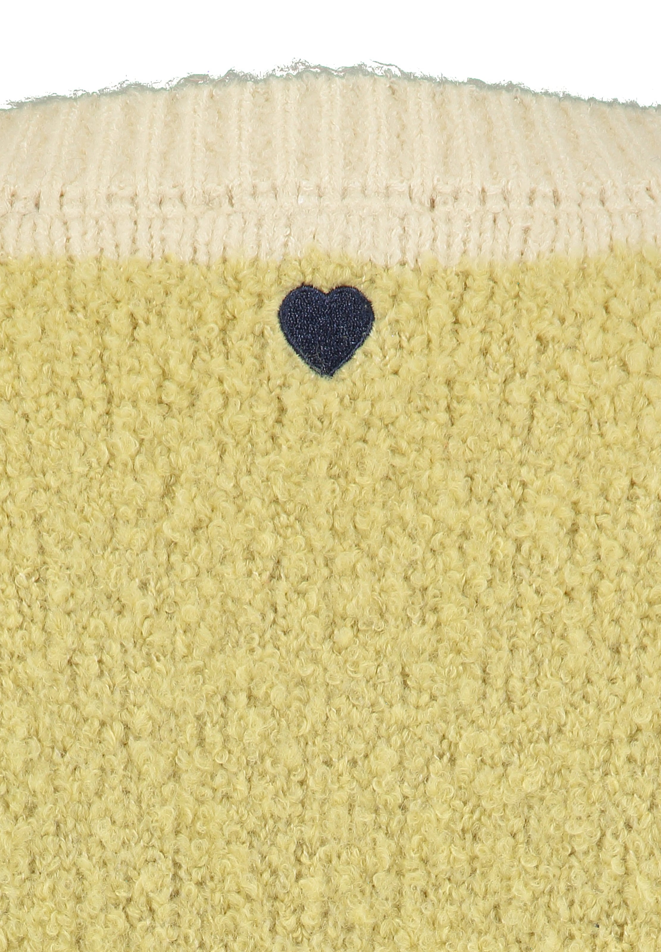 Pullover 'Mina' di Key Largo in giallo