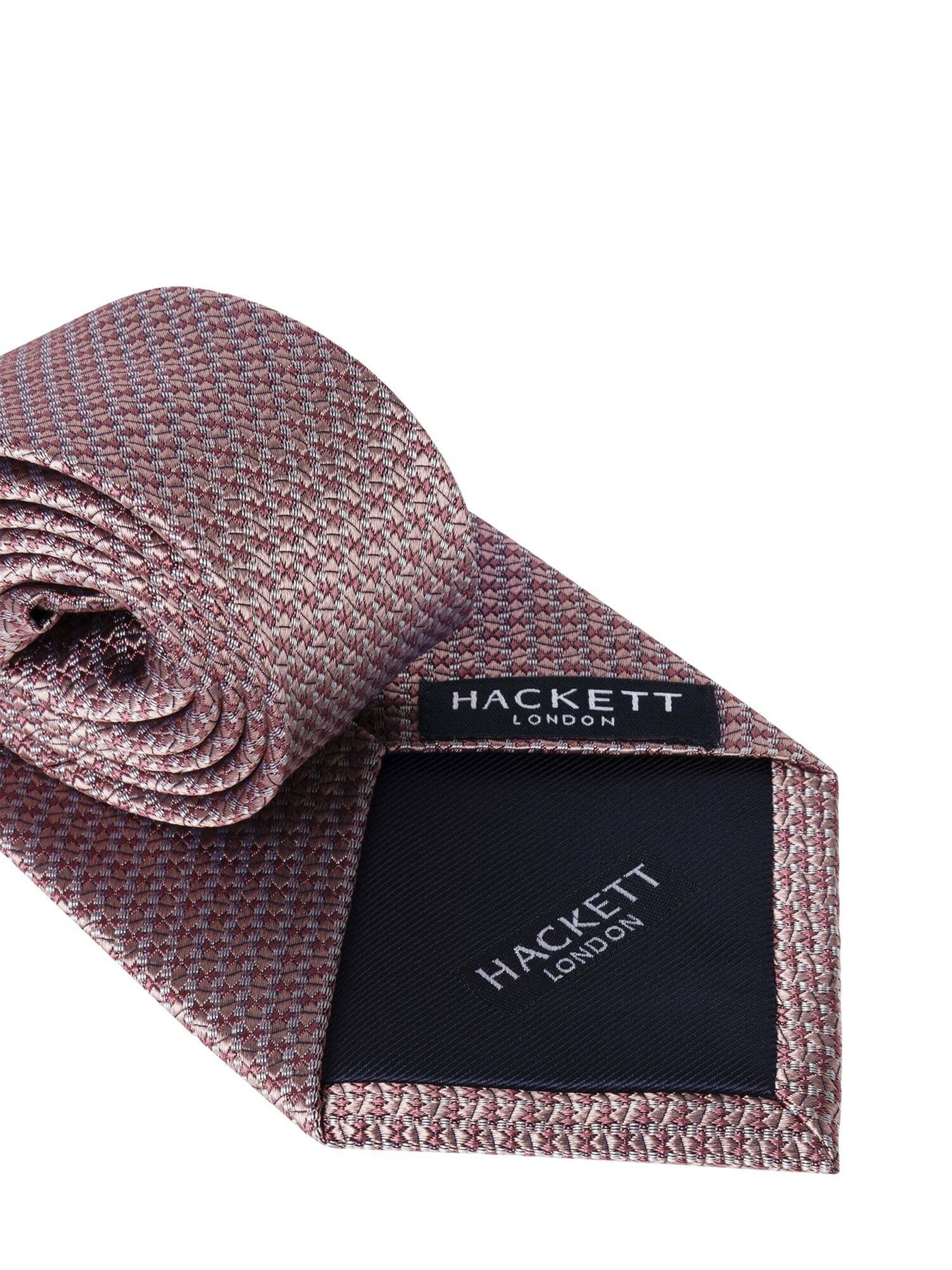 Cravatta di Hackett London in rosa