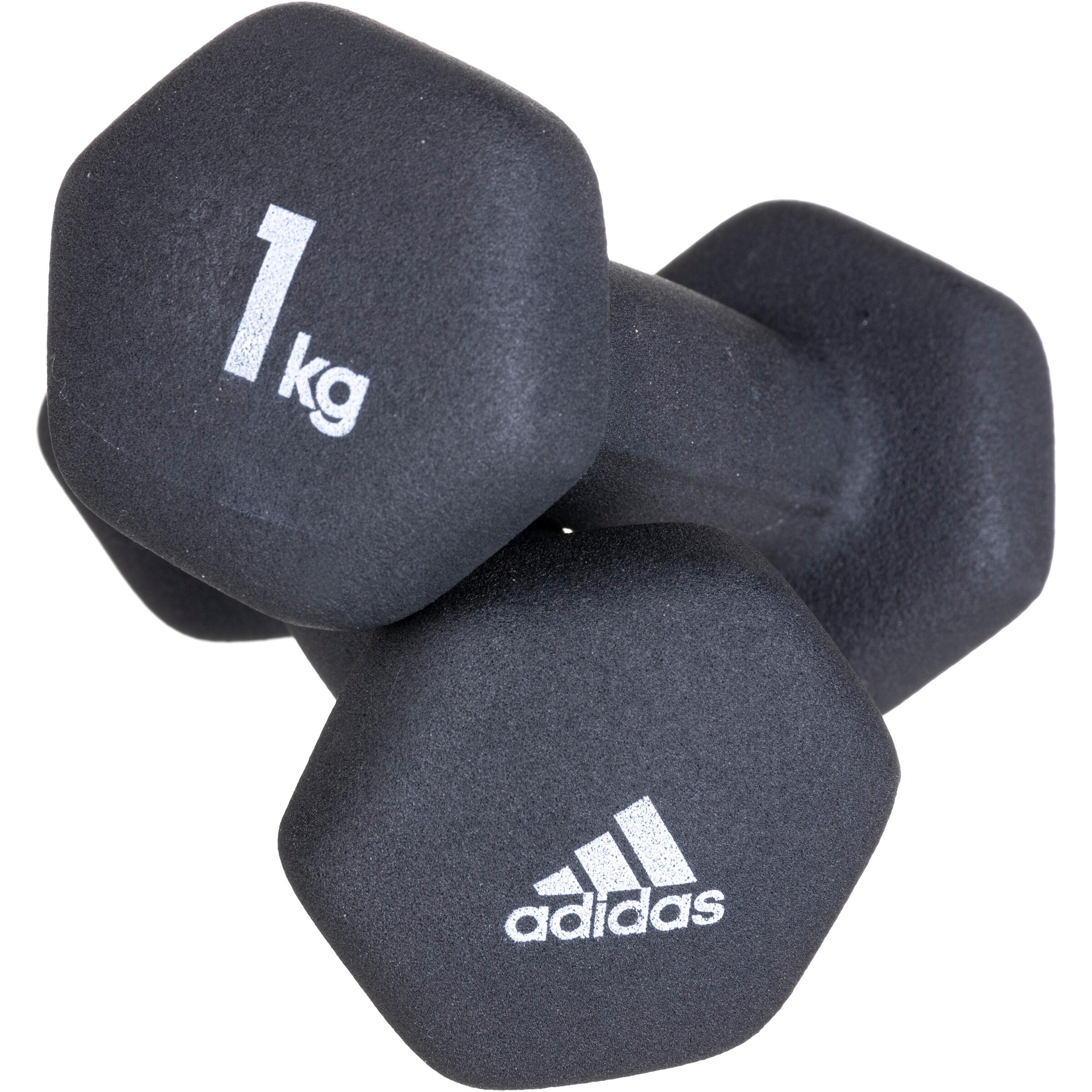ADIDAS SPORTSWEAR Dumbbell in Black / White, Item view