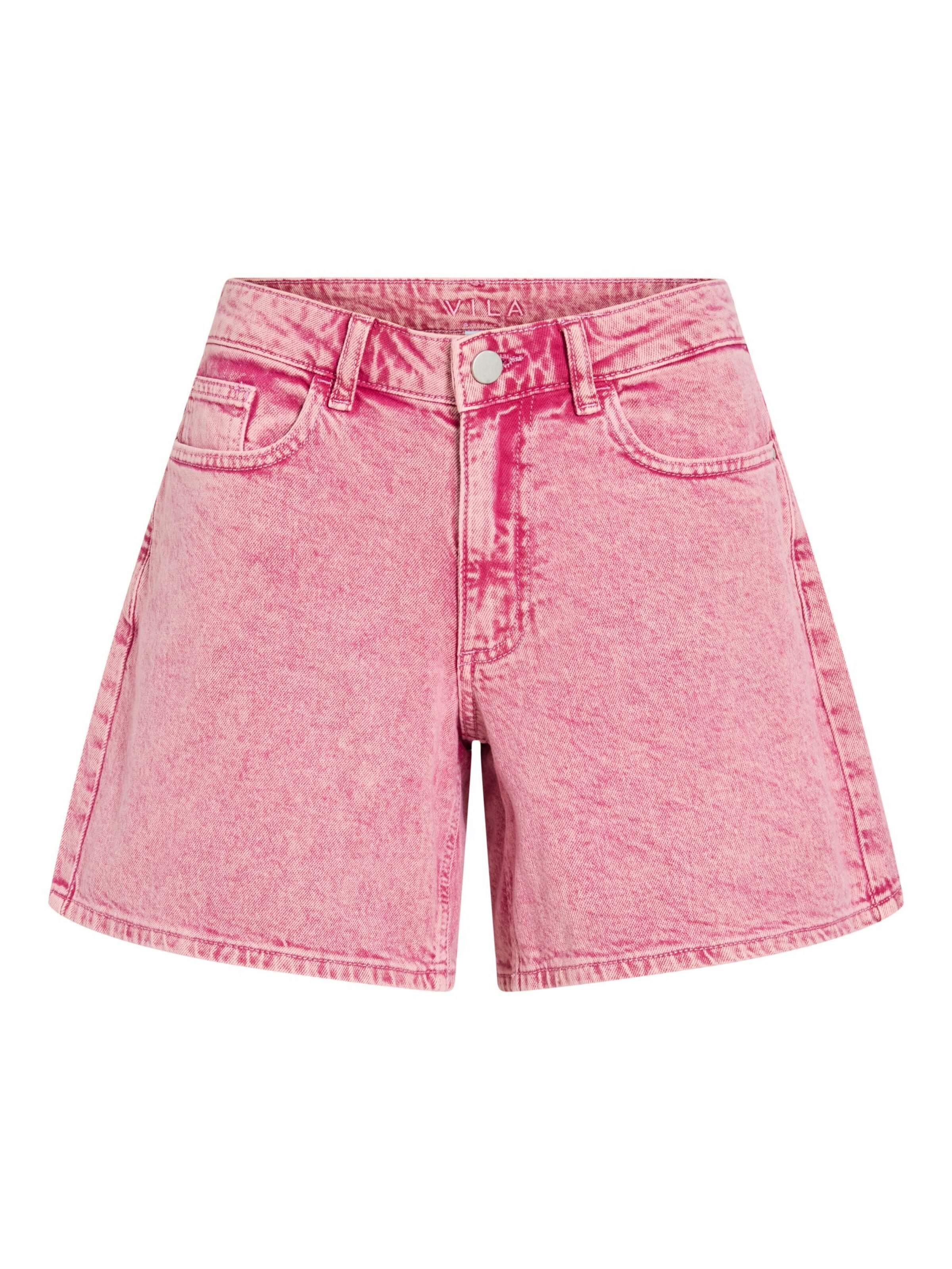 VILA regular Jeans 'VIJaf' i pink: forside
