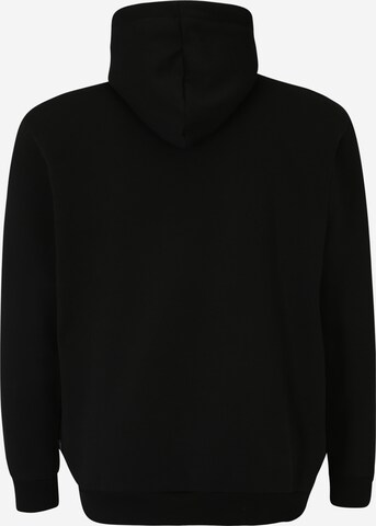 Only & Sons Big & Tall Sweatshirt 'CERES' in Black