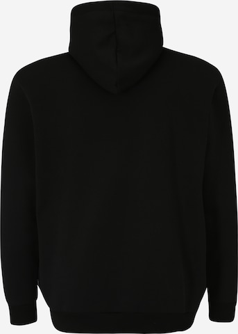 Only & Sons Big & Tall Sweatshirt 'CERES' in Zwart