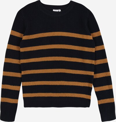 NAME IT Pullover 'Rolf' in navy / dunkelgelb, Produktansicht