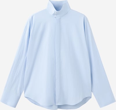 MANGO Bluse 'ARKANA' in S in pastellblau, Produktansicht