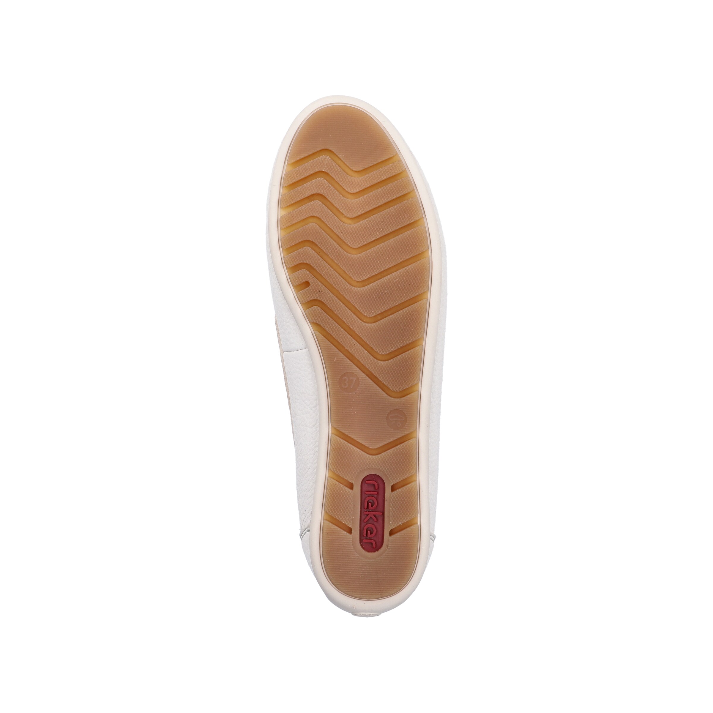 Chaussure basse Rieker en blanc