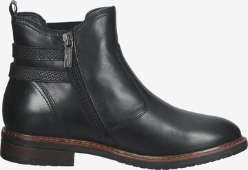 TAMARIS Chelsea boots in Black