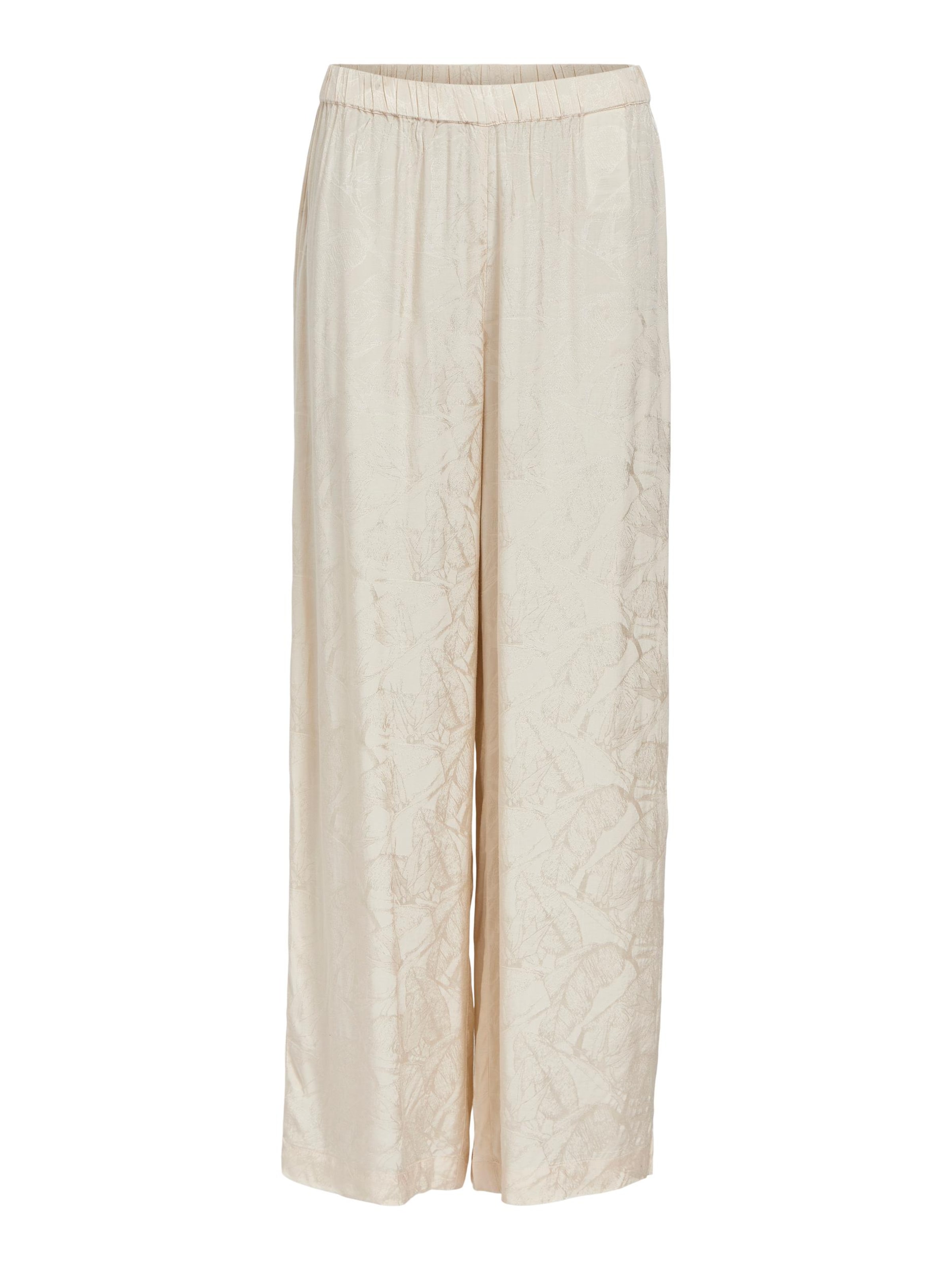 Pantalon 'LI AYA' OBJECT en gris : devant