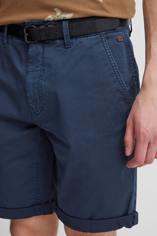 BLEND Regular Chino Pants in Blue
