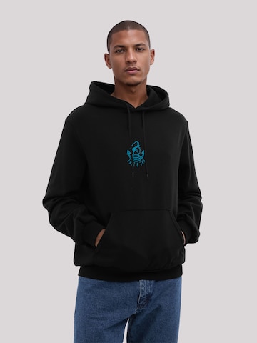 Sweat-shirt 'Knut und Jan Scribble' F4NT4STIC en noir