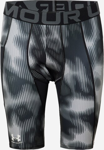 UNDER ARMOUR Slimfit Sportovní kalhoty – černá: přední strana