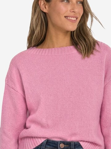 Pullover 'cosy u-boat sweater 304055' di STREET ONE in rosa