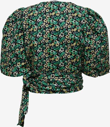 Camicia da donna 'Riri' di ONLY in verde