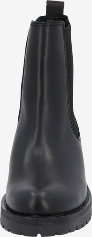 Palado Chelsea boots 'Ginel' in Zwart
