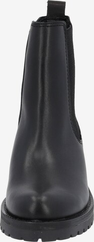 Palado Chelsea Boots 'Ginel' in Schwarz