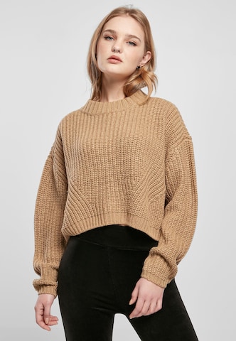 Urban Classics Sweater in Beige