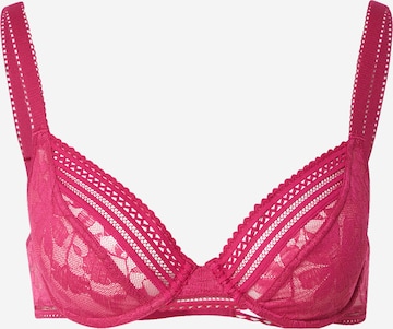 PASSIONATA Bra in Pink: front
