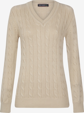 Felix Hardy Trui in Beige: voorkant