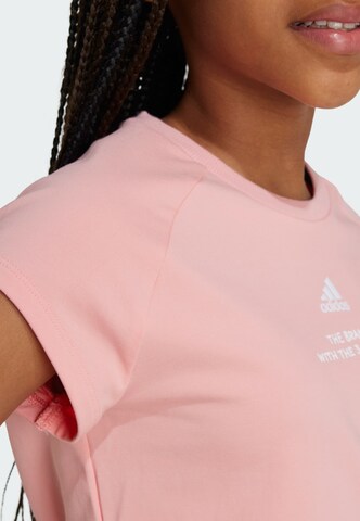 ADIDAS SPORTSWEAR Functioneel shirt 'Street Jam' in Roze