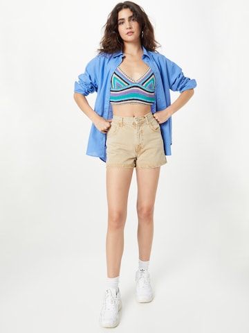 BDG Urban Outfitters Πλεκτό τοπ σε λιλά