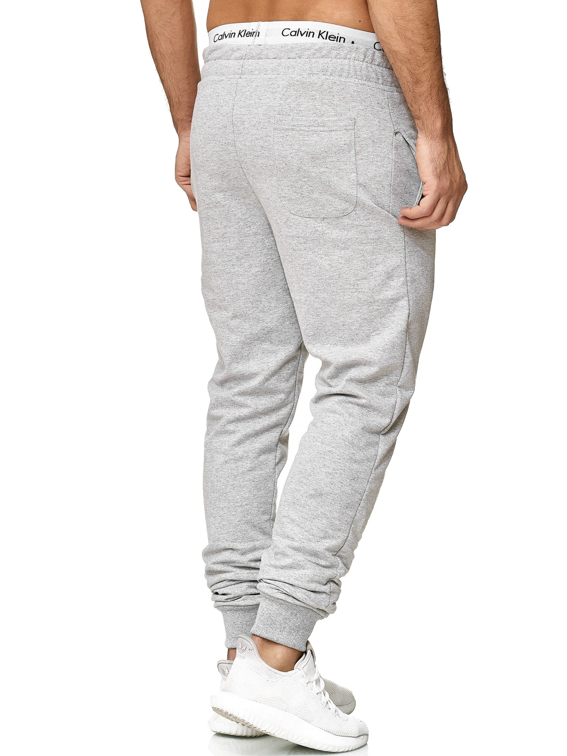 L.Gonline Regular Workout Pants in Grey