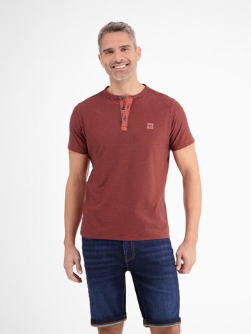 LERROS Shirt ' ' in Rood: voorkant