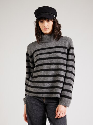 Pull-over 'MARWA' VERO MODA en gris : devant