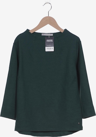 Betty & Co Sweatshirt & Zip-Up Hoodie in S in Green: front