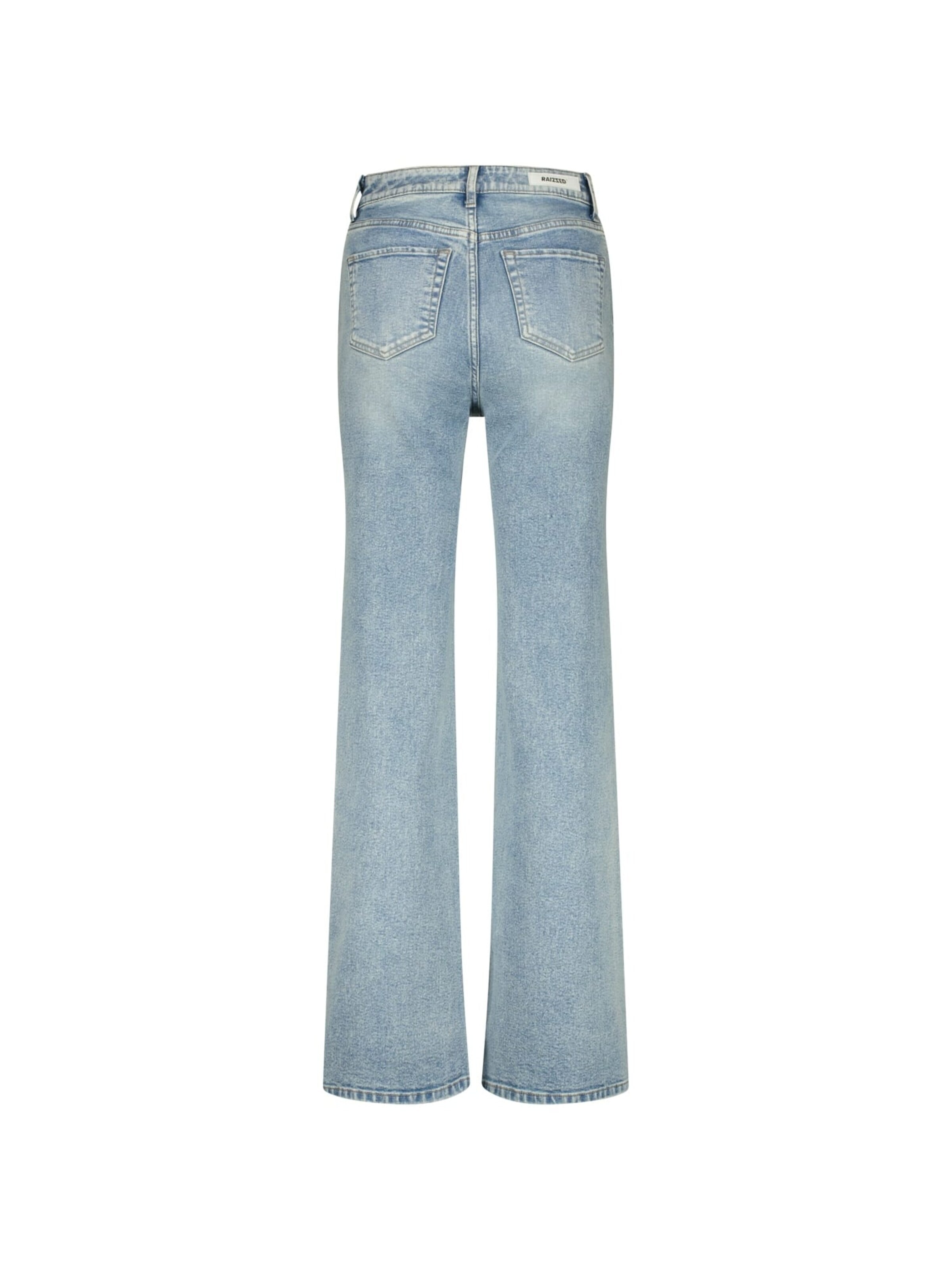 Raizzed Baggy Jeans in Blauw