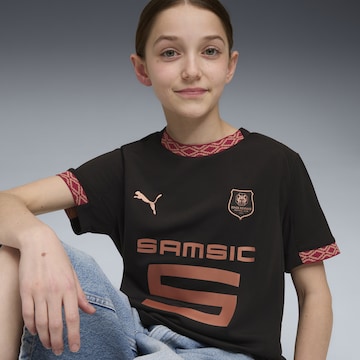 PUMA Functioneel shirt 'Stade Rennais FC 25/26' in Zwart