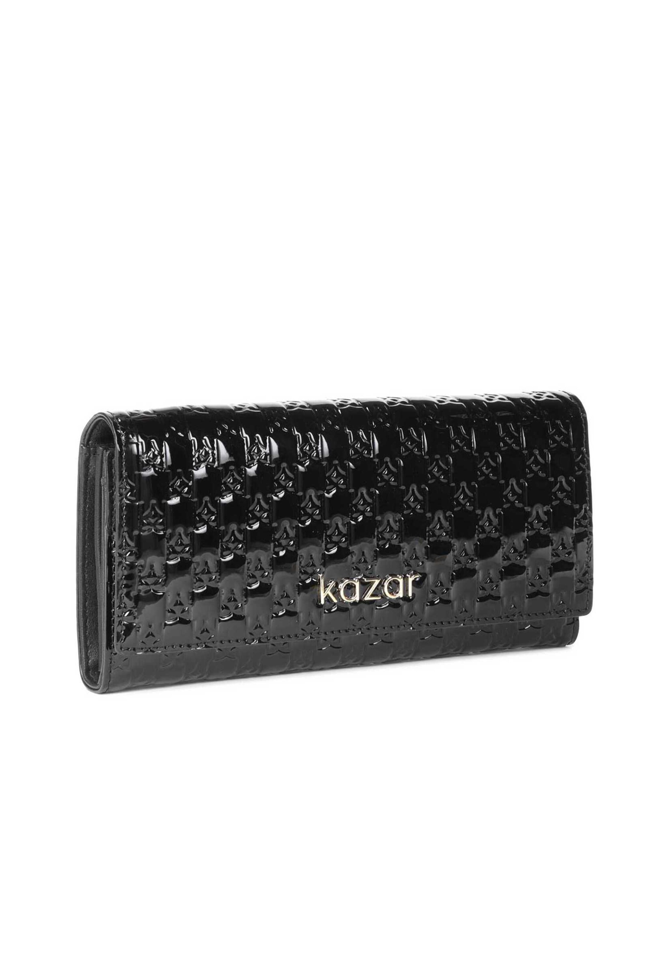Kazar Wallet in Black