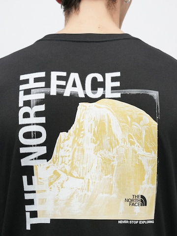 THE NORTH FACE Shirt 'HALF DOME' in Zwart