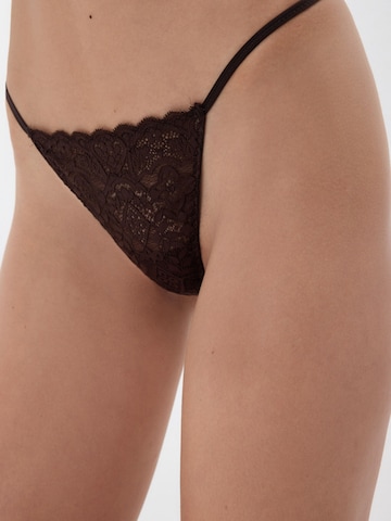 INTIMISSIMI String in Braun