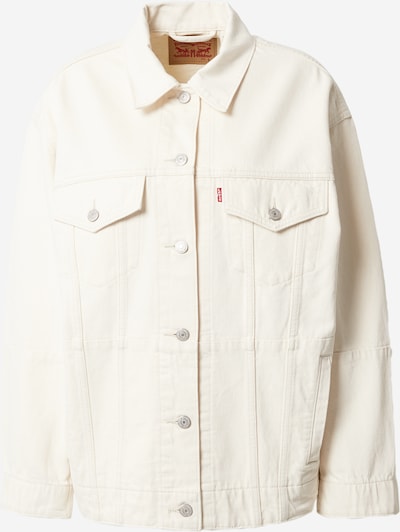 LEVI'S ® Prijelazna jakna 'Baggy Trucker' u bijela, Pregled proizvoda