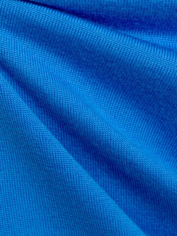 BOSS Gebreid vest 'Fadenasi' in Blauw