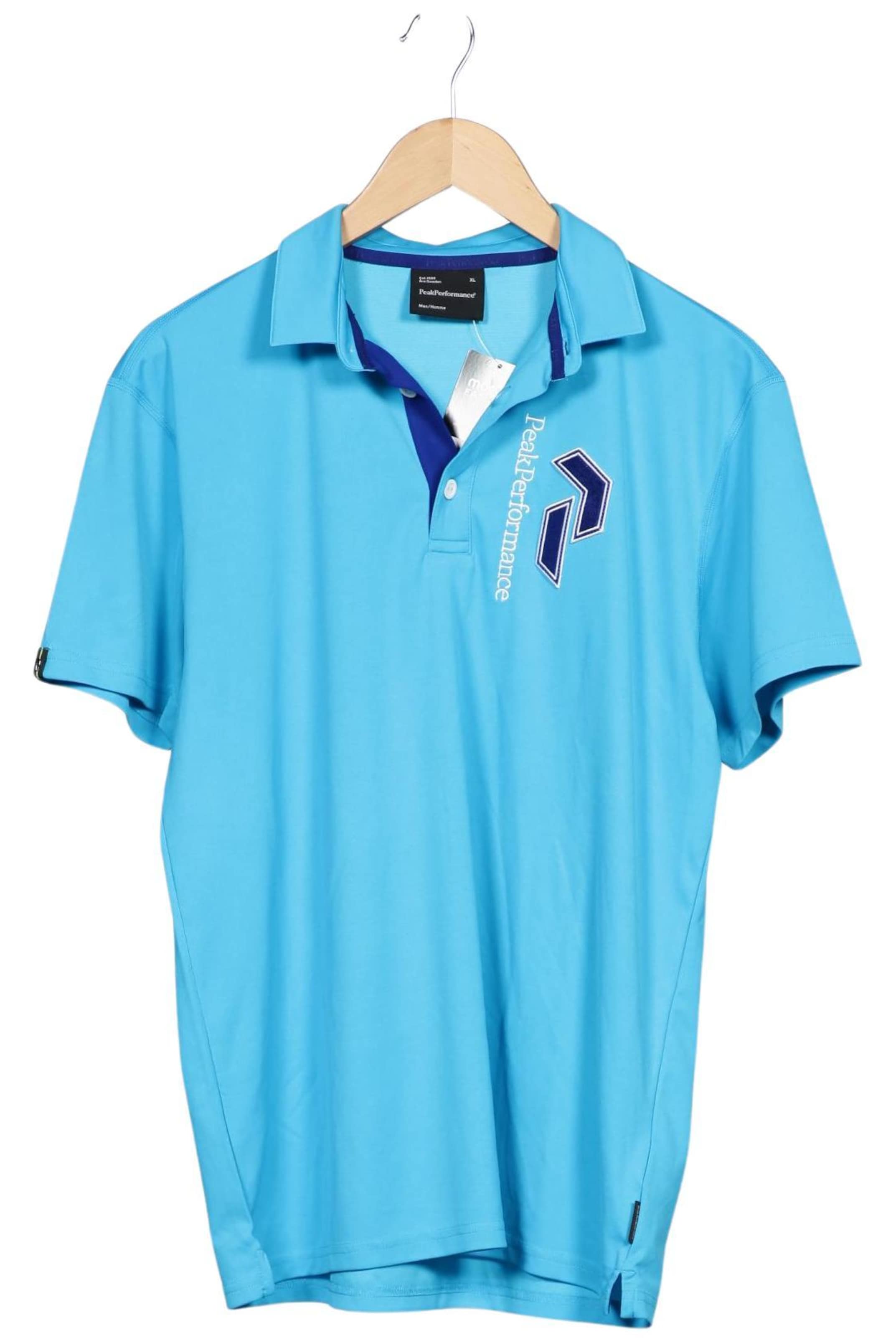 PEAK PERFORMANCE Shirt in XL in Blue: front