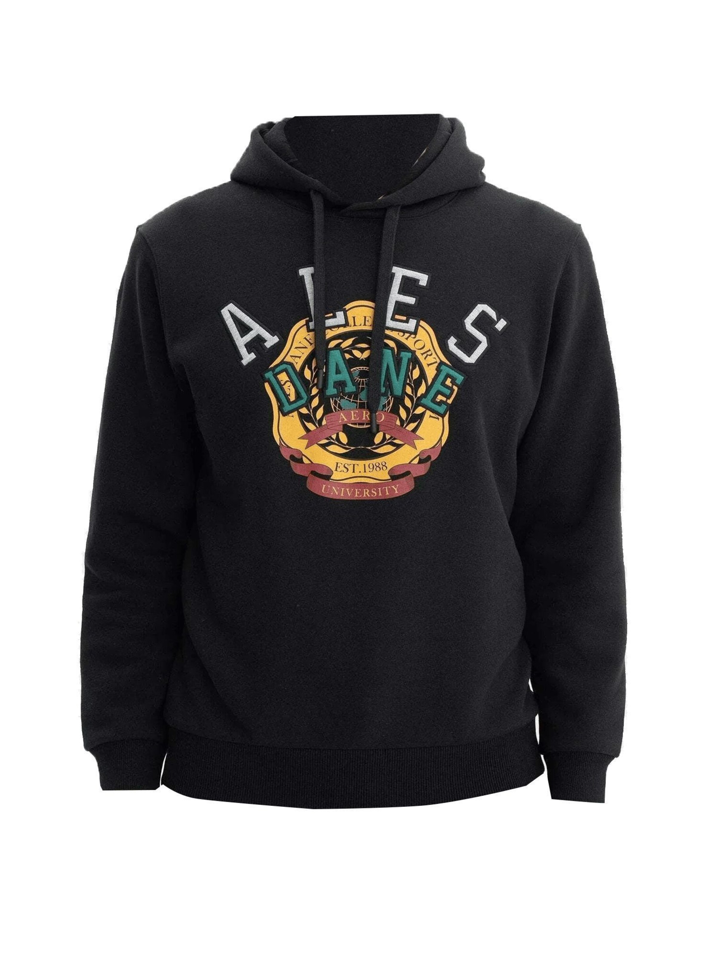 Arma Sweatshirt i svart: framsida