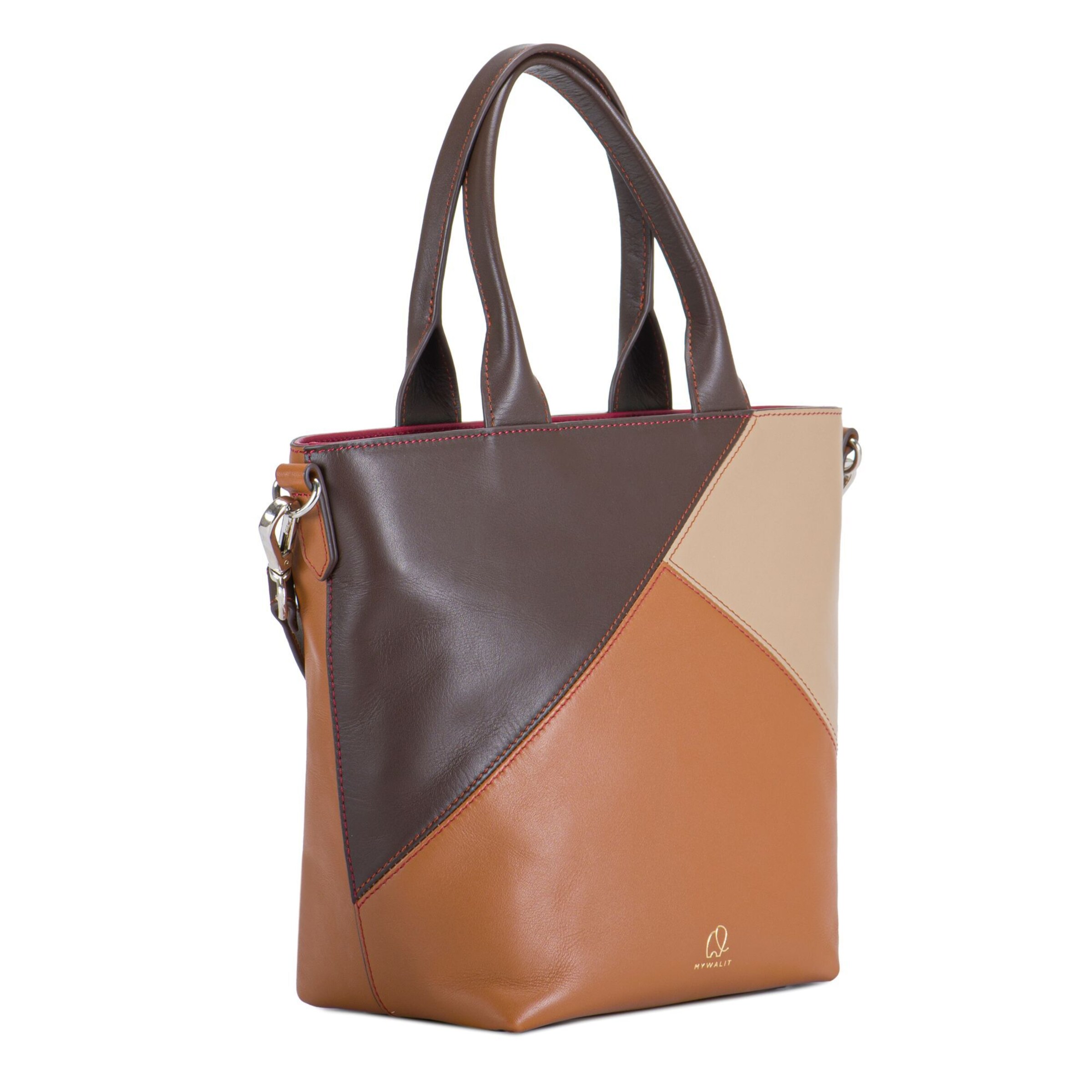 Borsa a mano 'Carrara' di mywalit in marrone